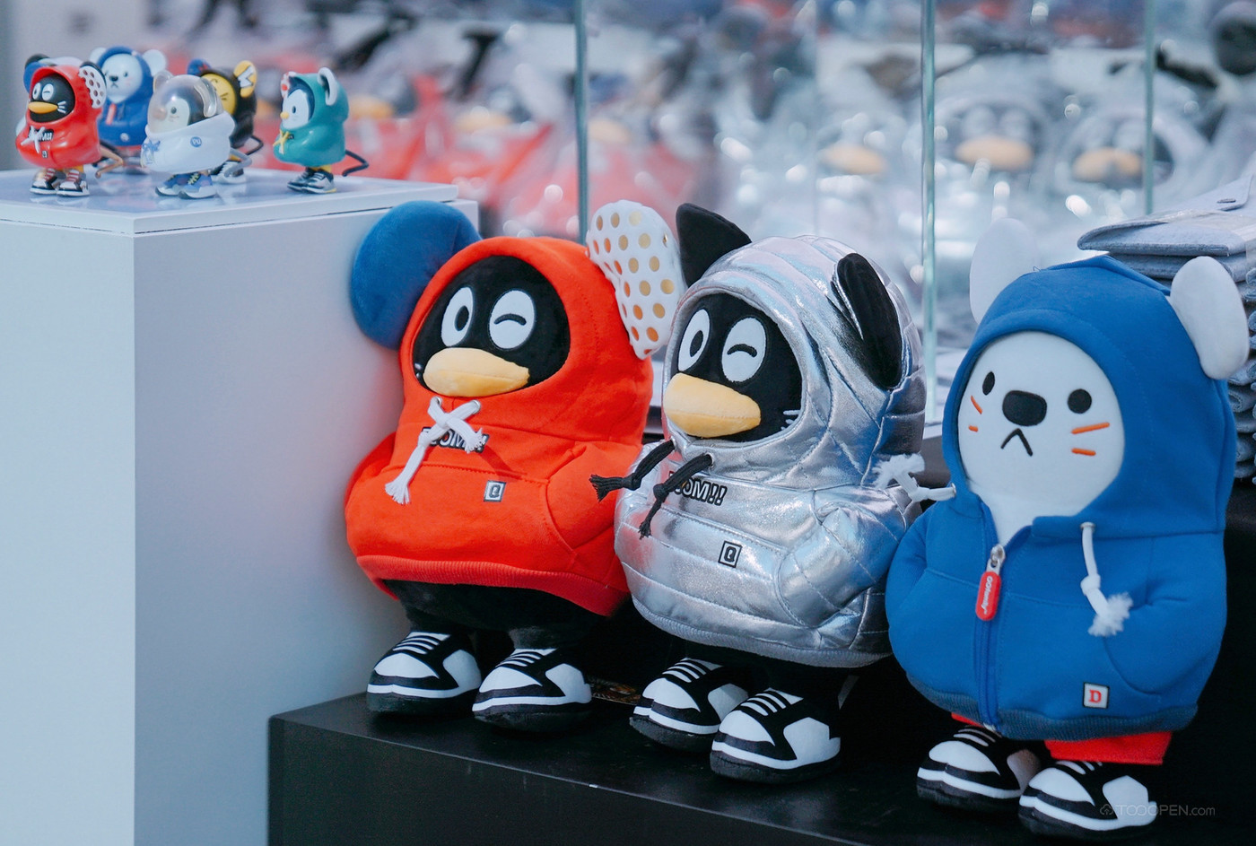 腾讯QQ企鹅玩偶玩具设计图片-12