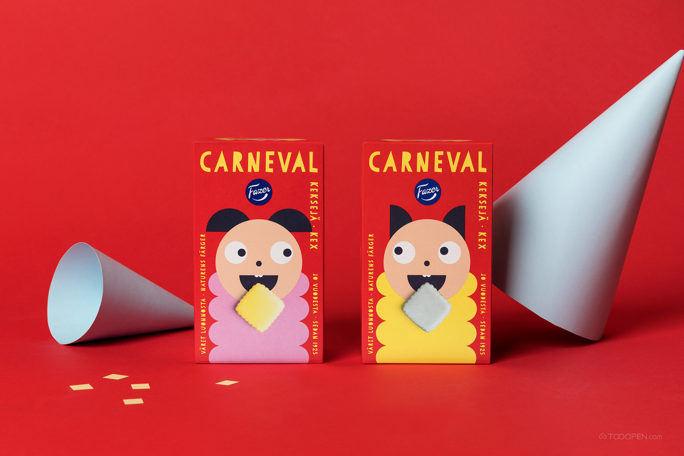 carneval品牌小饼干包装设计欣赏-01