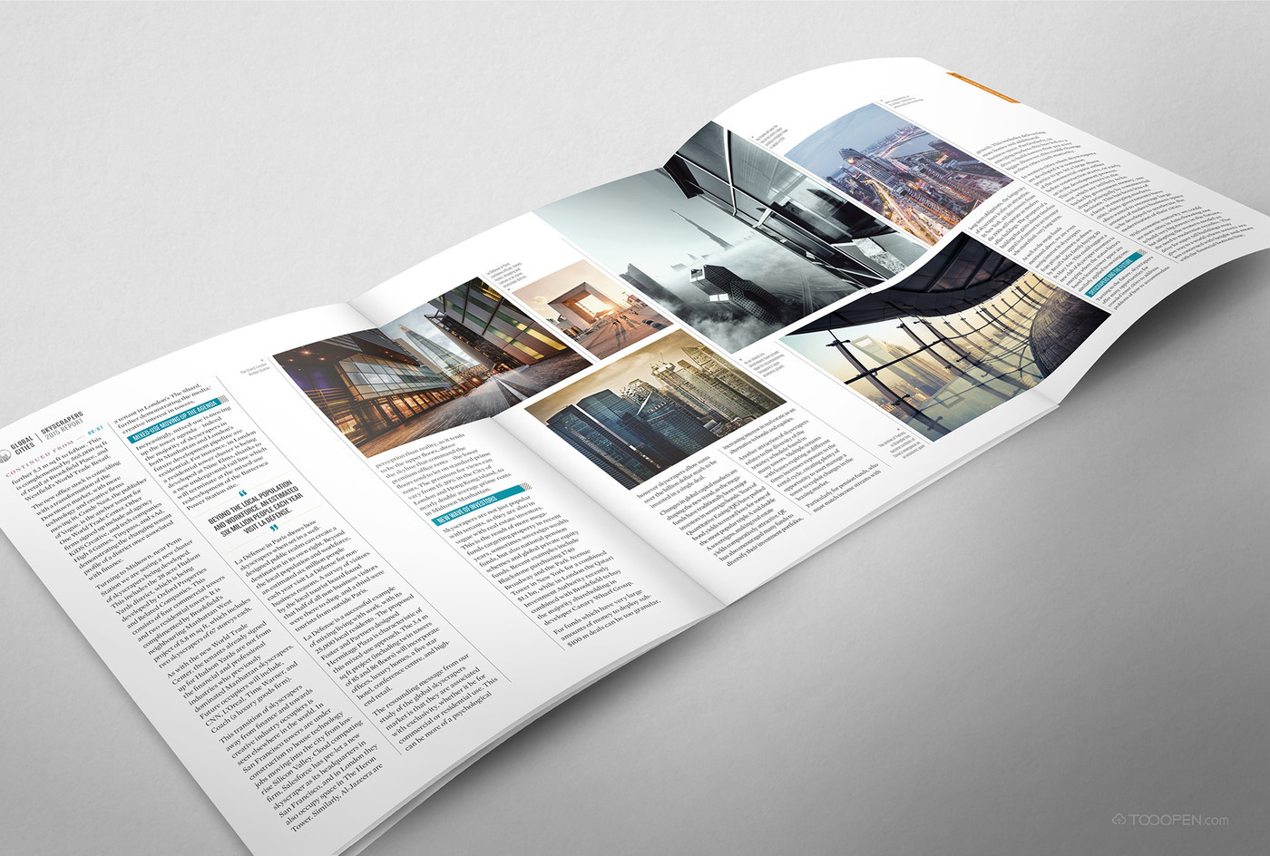 全球摩天大楼报告年鉴画册设计欣赏-09