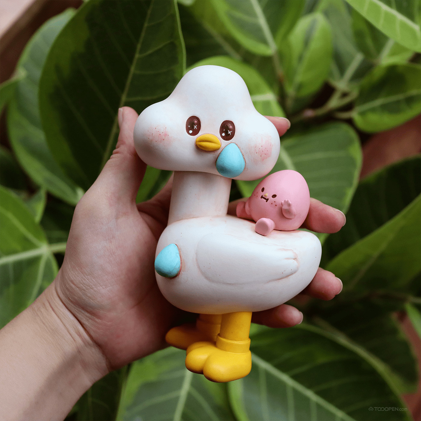 混批搪胶玩具厂家直销小黄鸭婴儿儿童戏水玩具 搪胶动物小赠品6cm-阿里巴巴