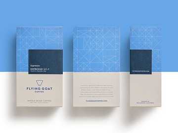 FLYINGGOAT便捷咖啡包装设计欣赏