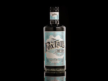 THE FOXTALE酒瓶包装设计作品图片