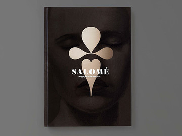 salome莎乐美艺术画册设计作品欣赏