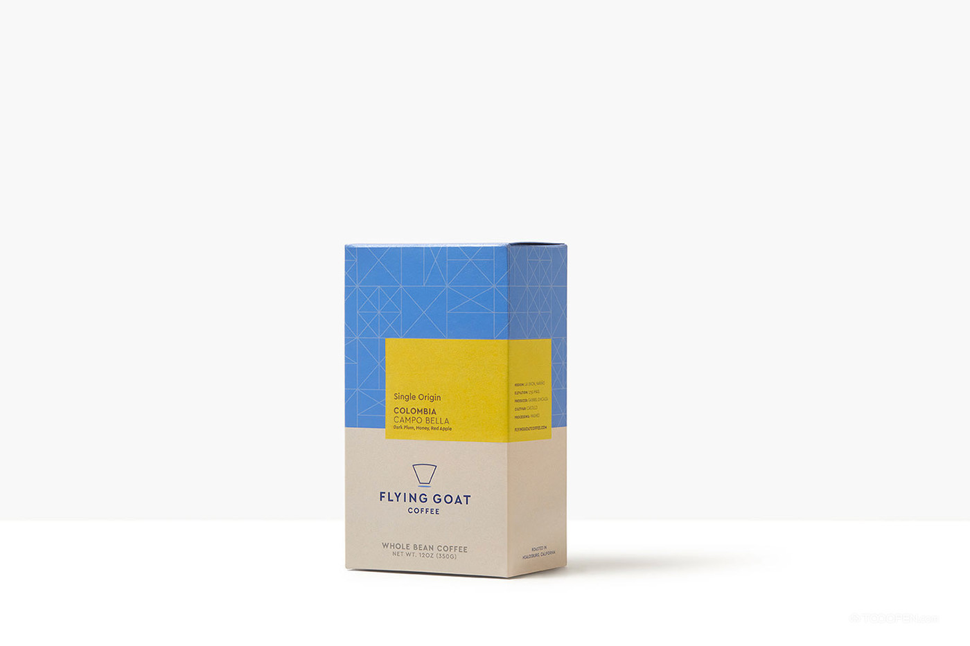 FLYINGGOAT便捷咖啡包装设计欣赏-03
