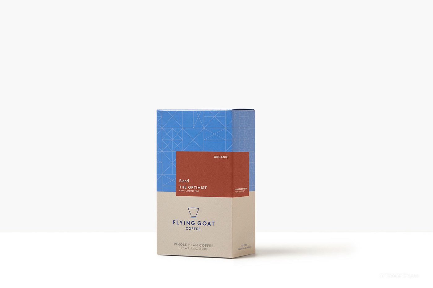 FLYINGGOAT便捷咖啡包装设计欣赏-05