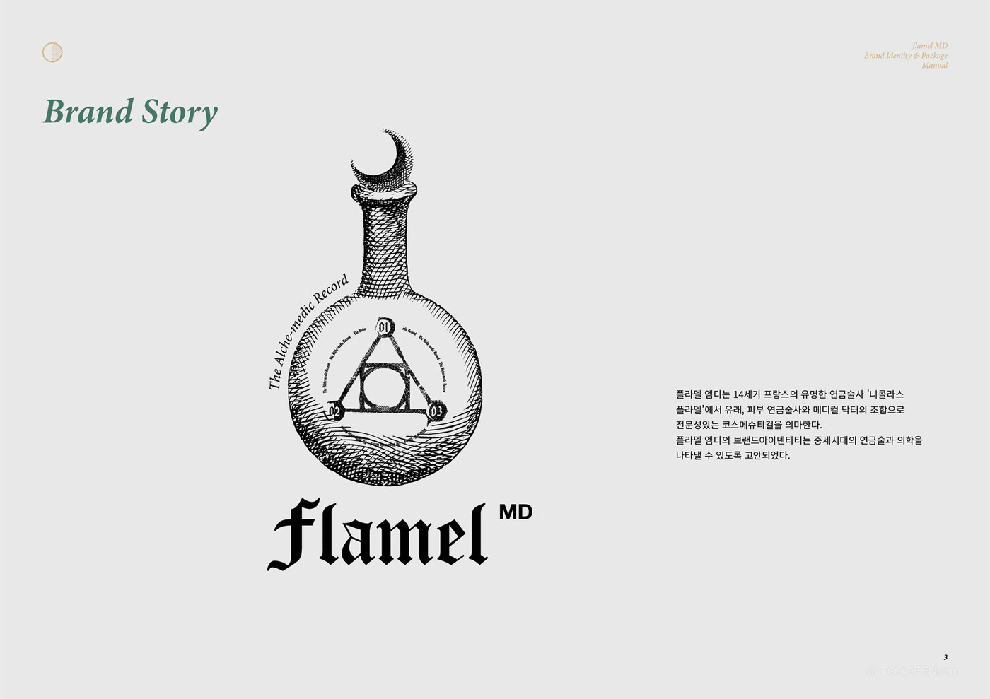 FLAME科技护肤乳液精华霜包装设计欣赏-04