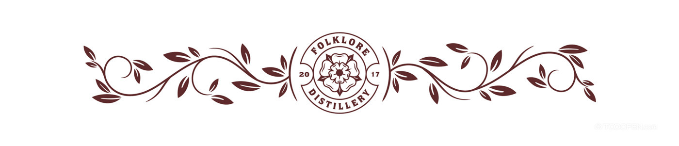 FOLKLORE DISTILLERY 手绘涂鸦酒包装设计作-02