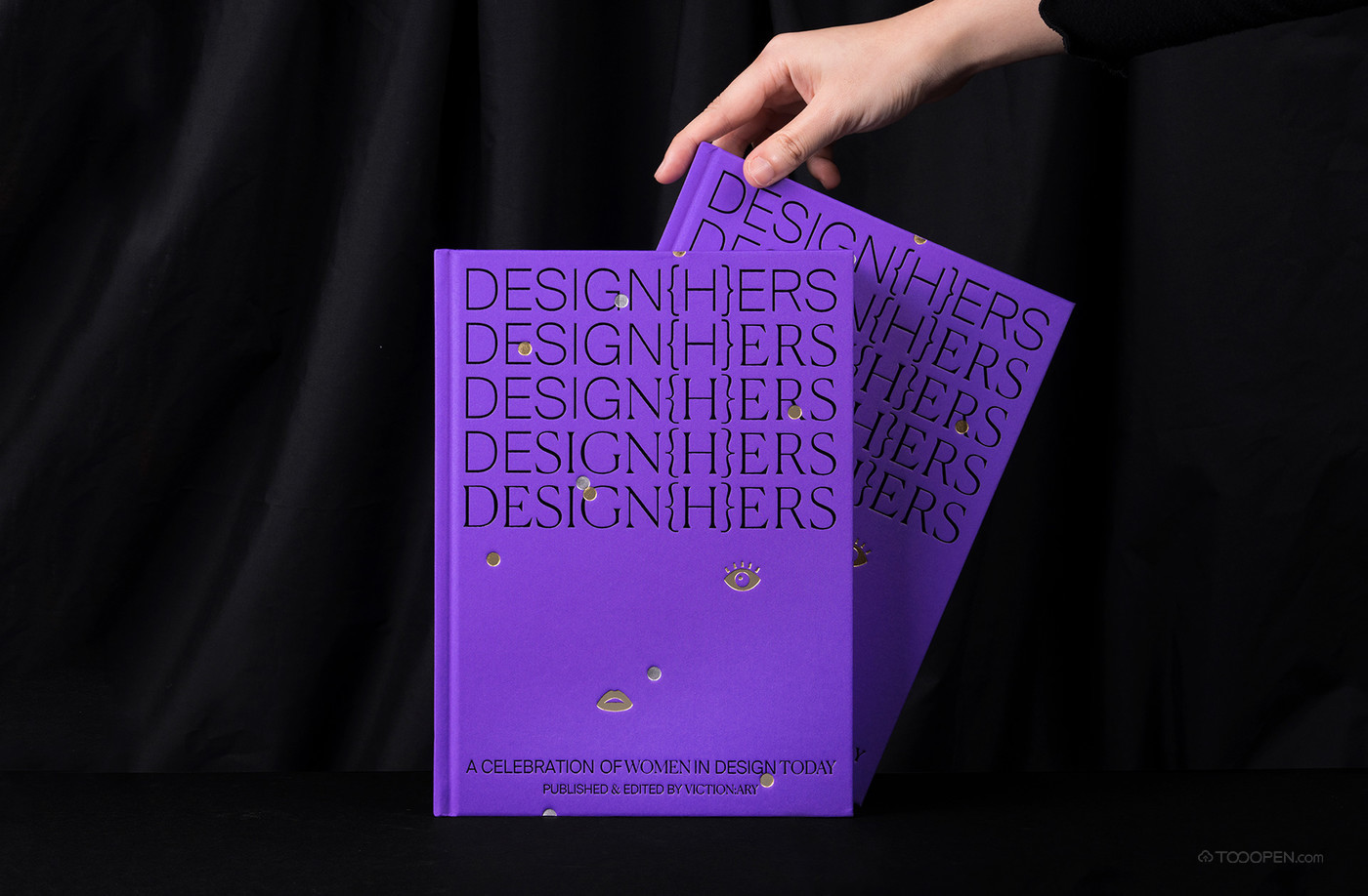 庆祝女性独立设计书籍设计作品欣赏-02
