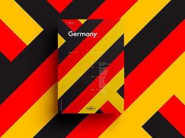 欧洲足球协会联盟画册封面设计欣赏
