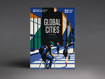 全球城市报告杂志画册设计作品欣赏