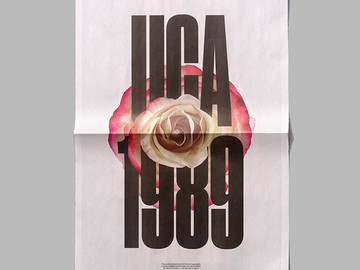 国外字体海报版式设计作品欣赏