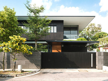 国外日式别墅建筑设计作品图片