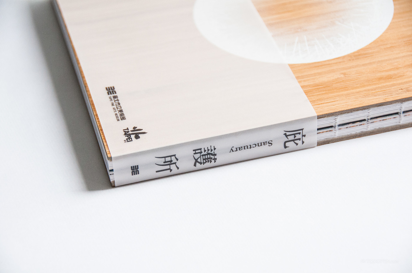 《庇护》木质封面书籍装帧设计欣赏-07