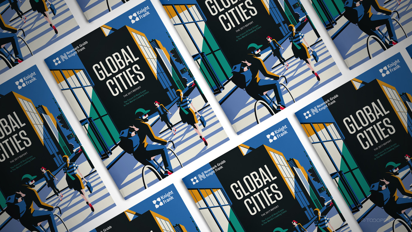 全球城市报告杂志画册设计作品欣赏-02