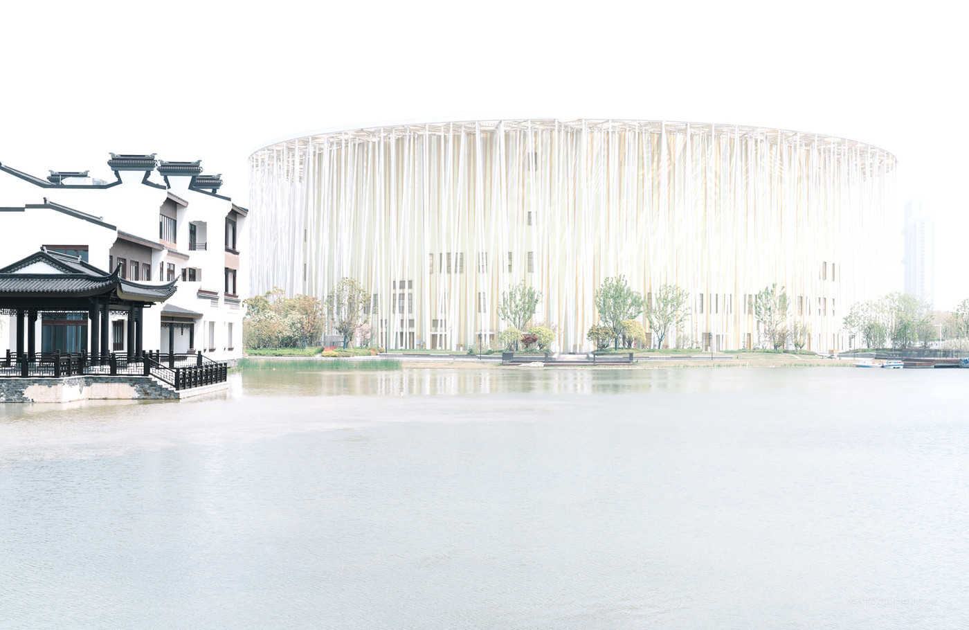 无锡太湖剧院建筑设计作品-08
