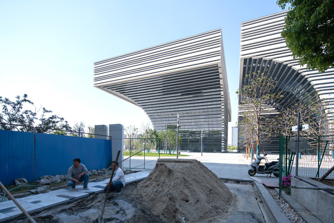 常州文化广场建筑设计作品图片-12