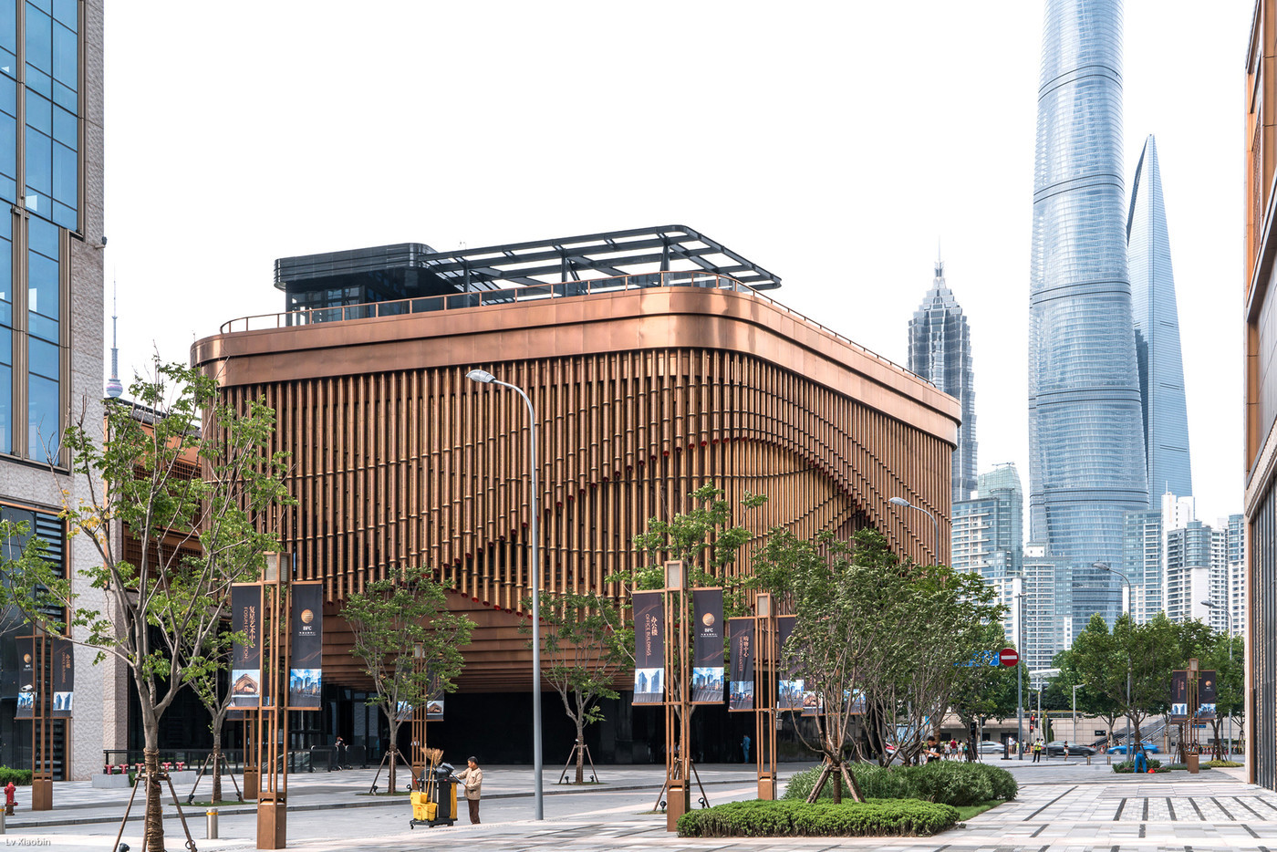 上海复星艺术中心建筑设计作品图片-08