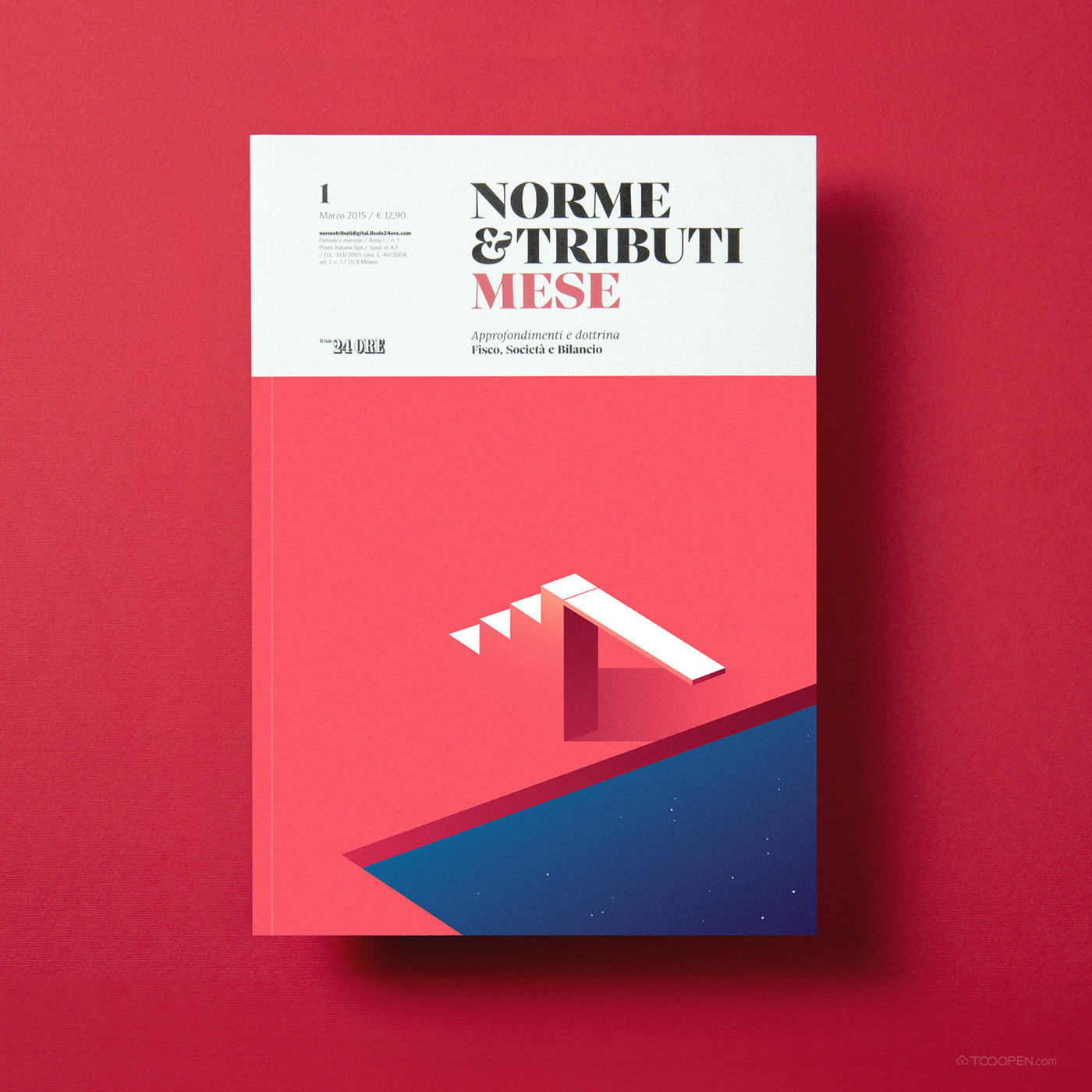 Norme & Tributi Mese 潮流杂志设计欣赏-01