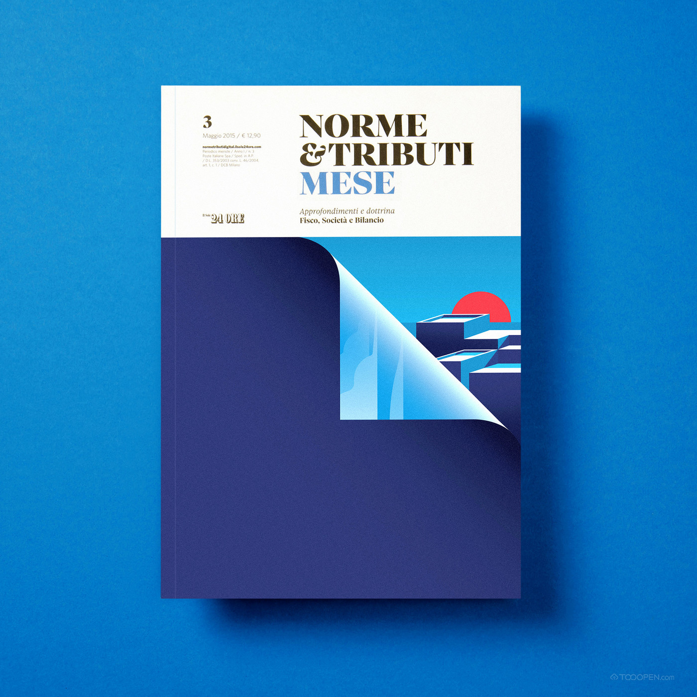 Norme & Tributi Mese 潮流杂志设计欣赏-03