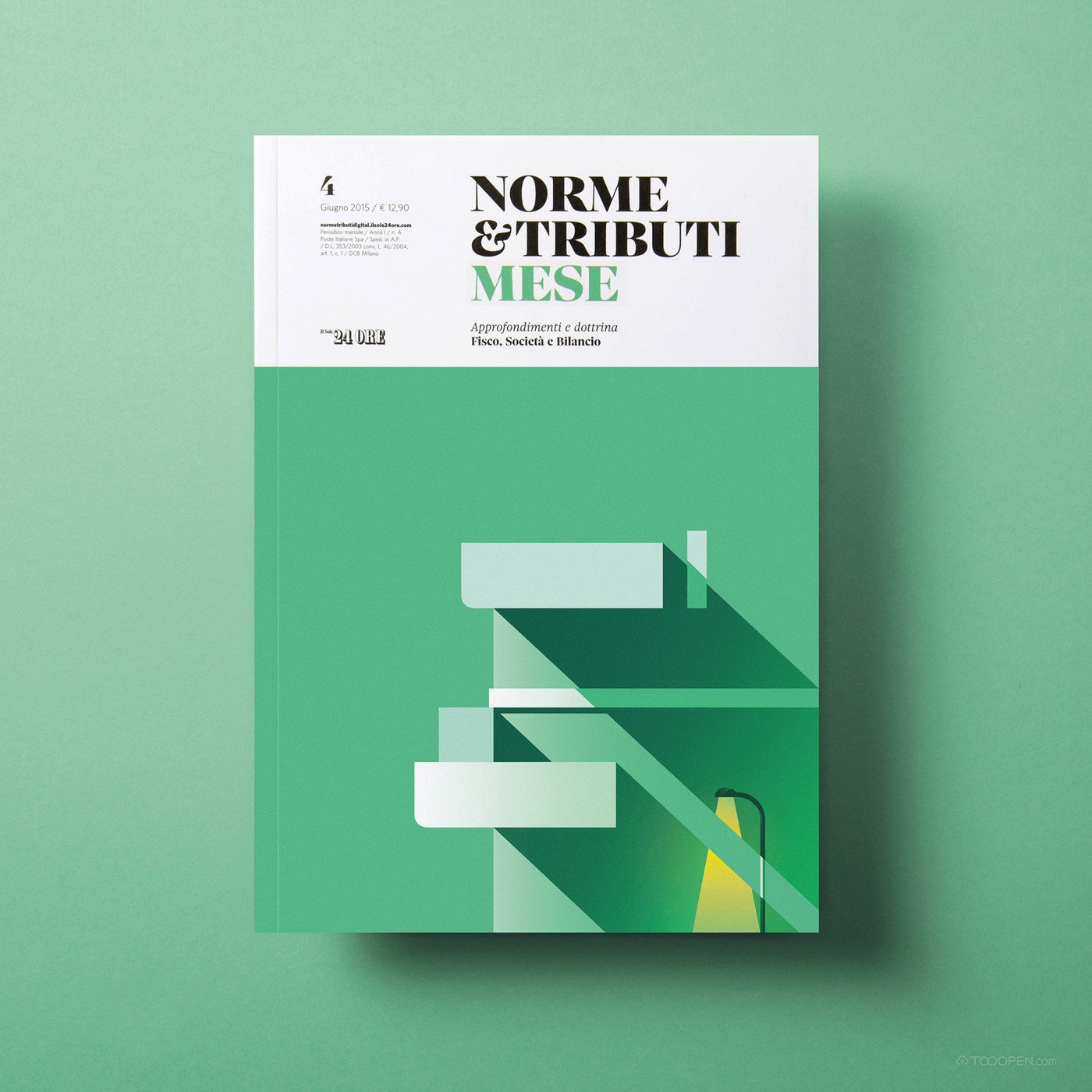 Norme & Tributi Mese 潮流杂志设计欣赏-04