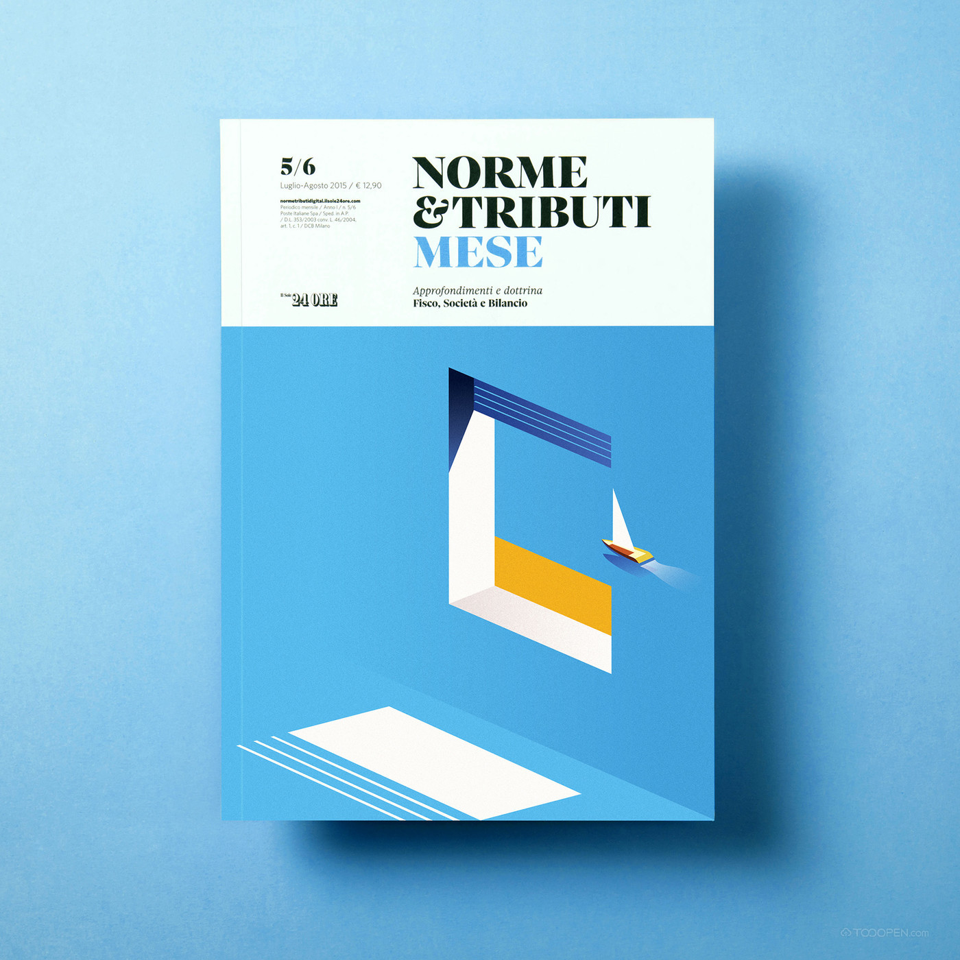 Norme & Tributi Mese 潮流杂志设计欣赏-05