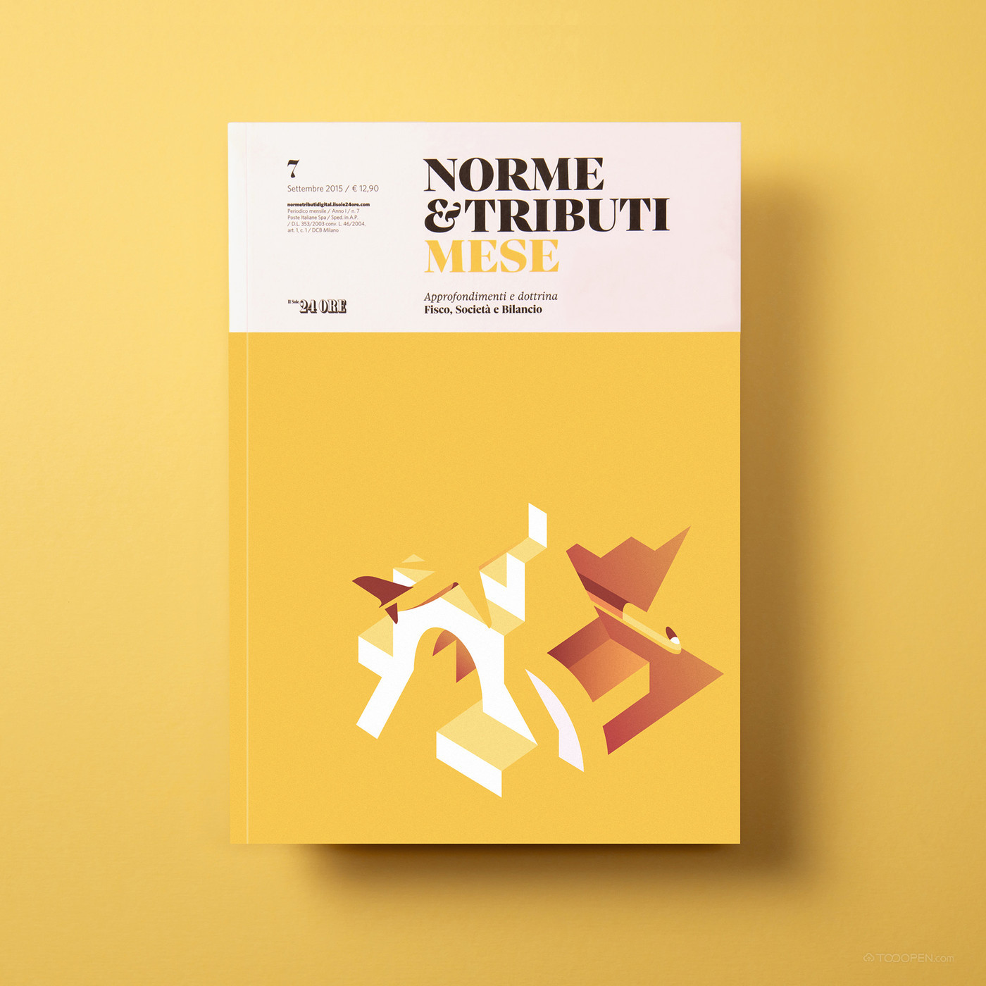 Norme & Tributi Mese 潮流杂志设计欣赏-06
