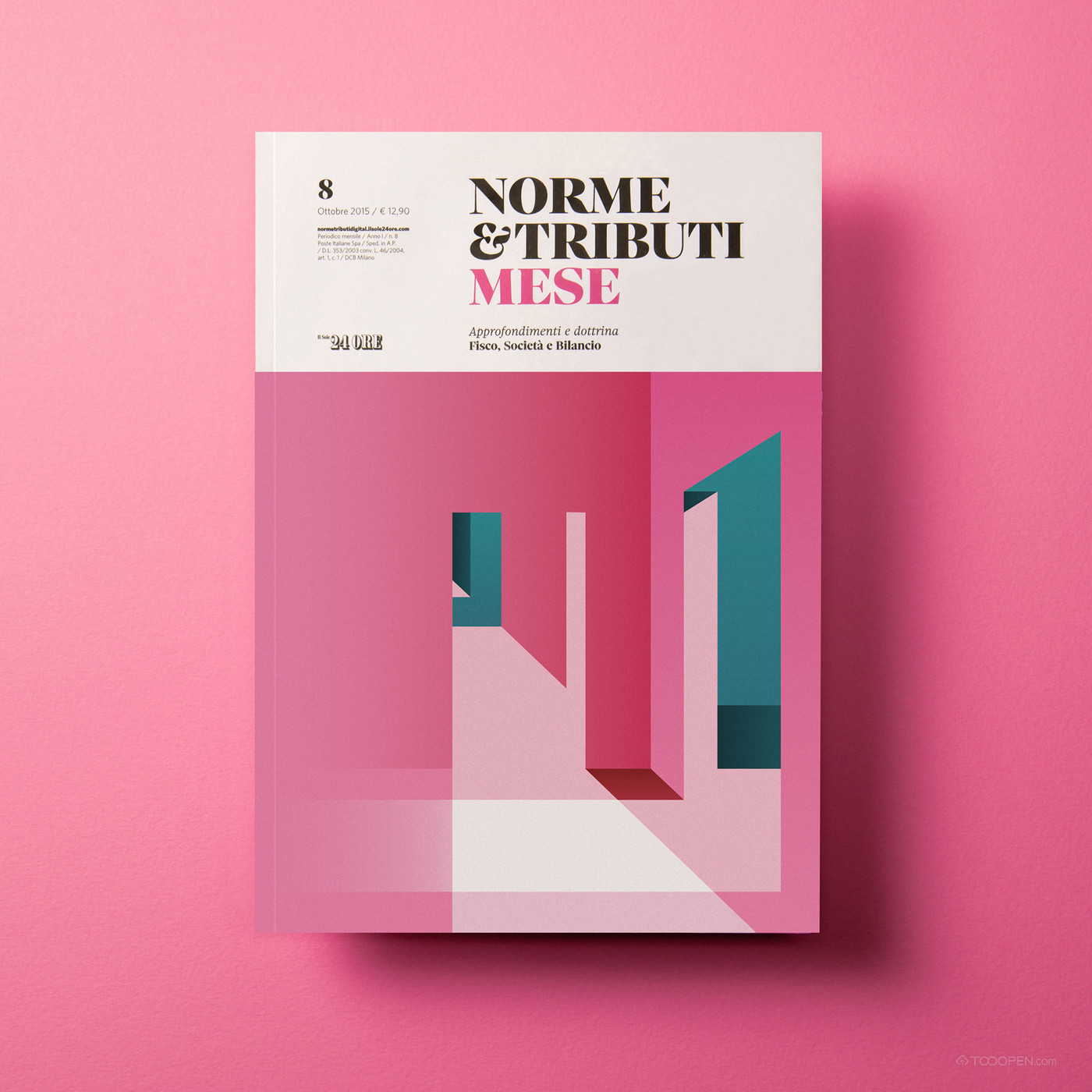 Norme & Tributi Mese 潮流杂志设计欣赏-07