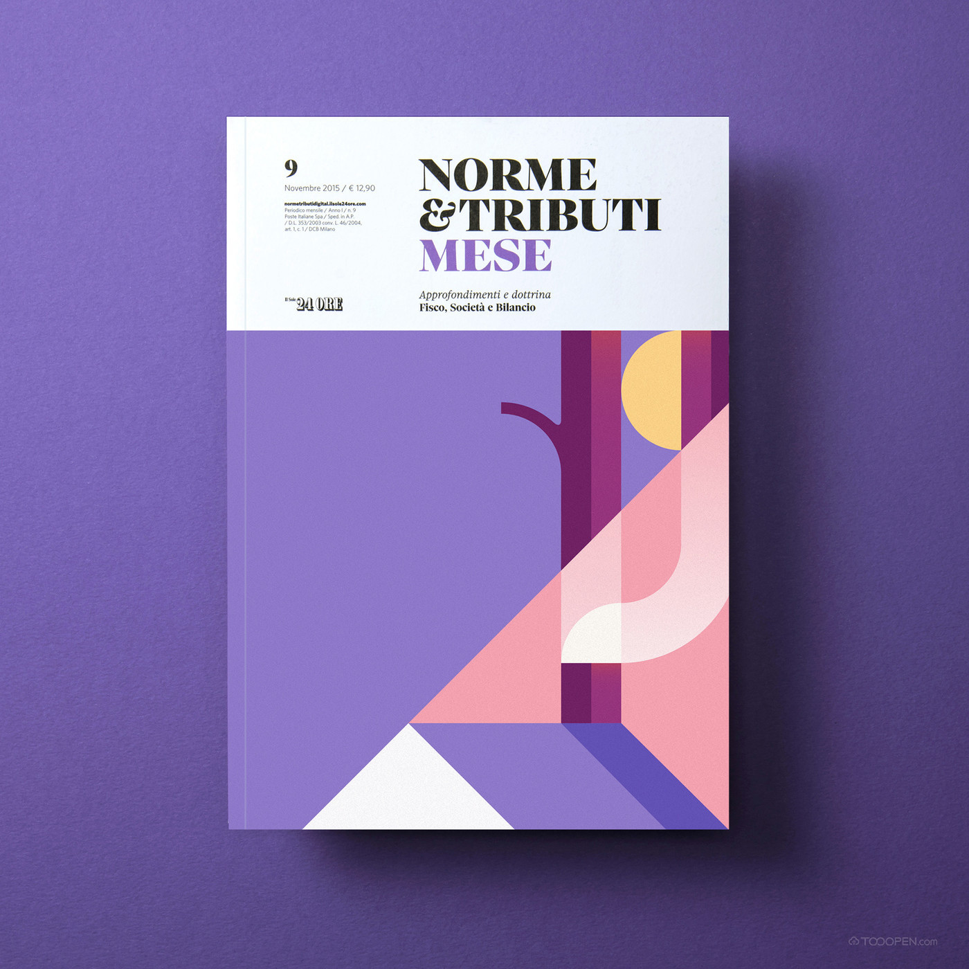 Norme & Tributi Mese 潮流杂志设计欣赏-08