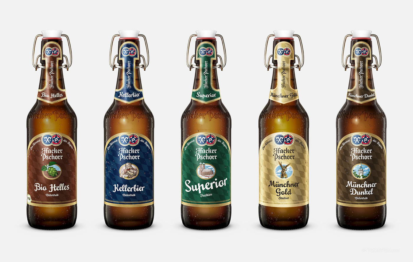 国外慕尼黑啤酒饮料包装设计欣赏-05