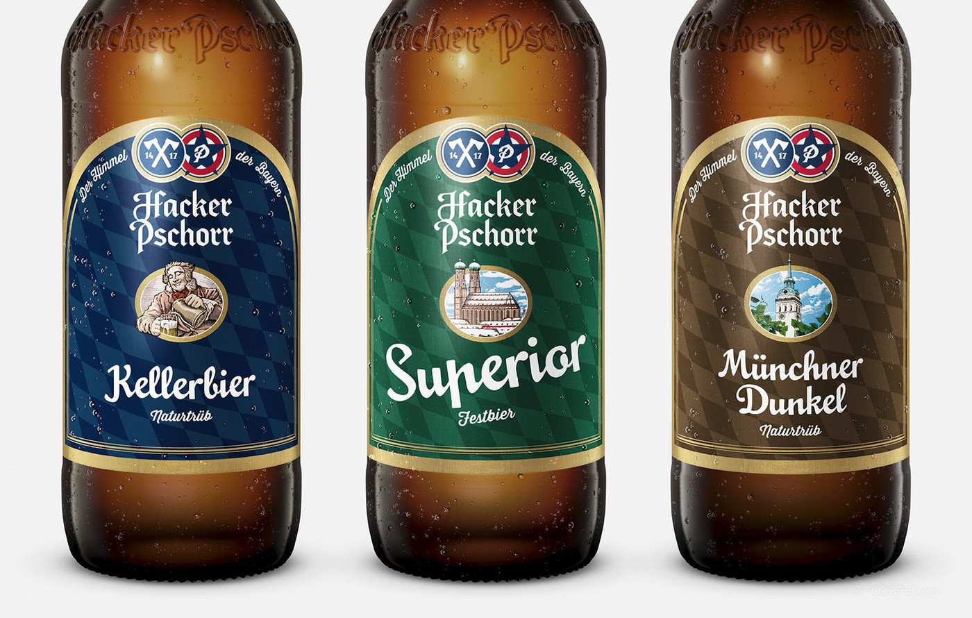国外慕尼黑啤酒饮料包装设计欣赏-07