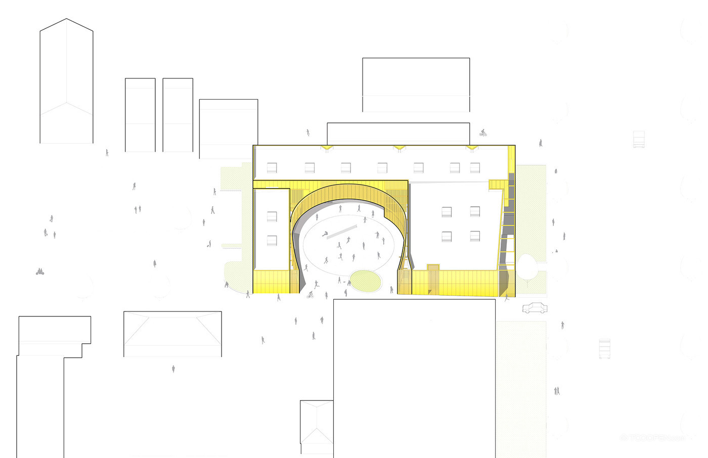 美國(guó)高校建筑設(shè)計(jì)作品圖片欣賞-10