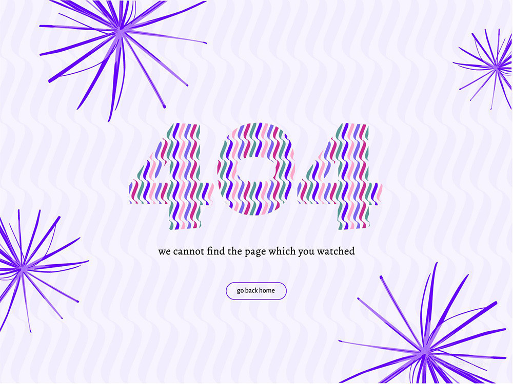 网站创意404页面设计欣赏-01