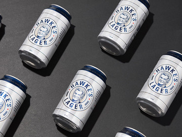 Hawke`s Lager国外澳洲啤酒包装设计欣赏