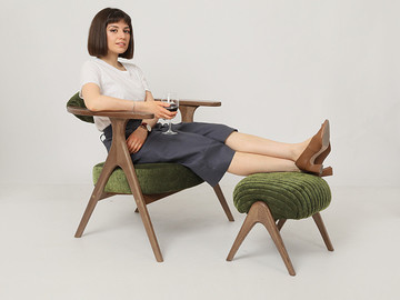 国外时尚沙发椅子家具设计图片欣赏