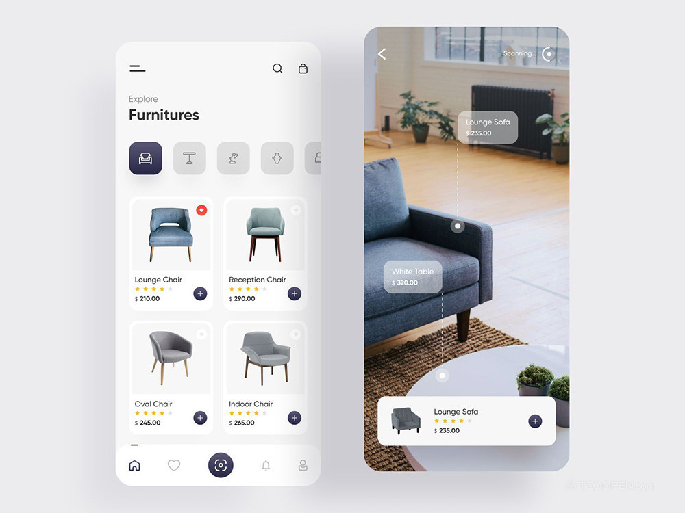 线上家具商城APP界面设计案例大全-03