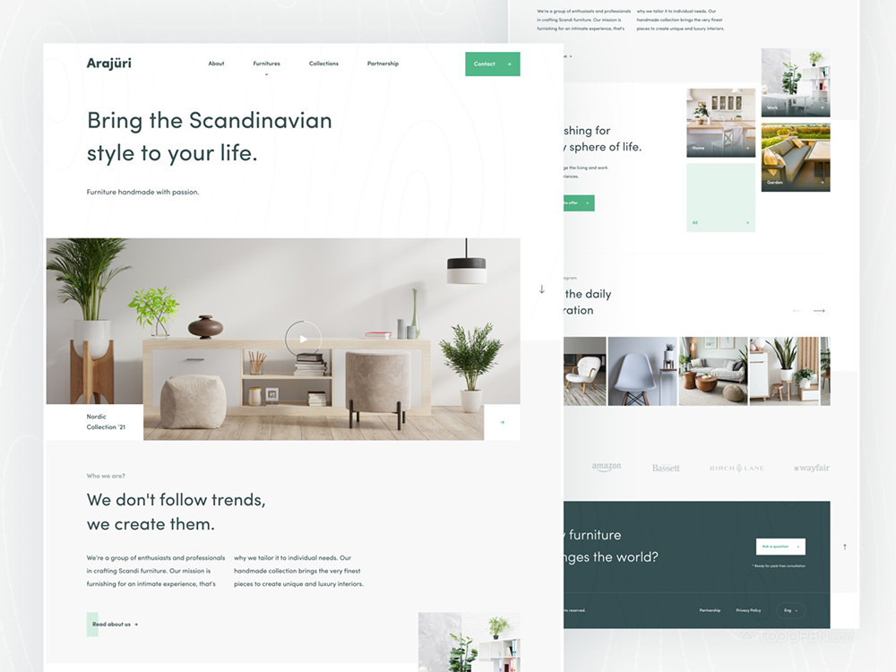 国外家具网上商城网页界面设计欣赏-12
