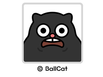 黑色小猫吉祥物设计欣赏