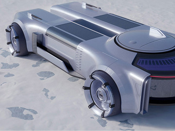 路虎南极研究概念车工业设计图片欣赏