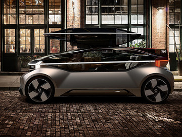 VOLVO沃尔沃360智能概念车产品设计欣赏