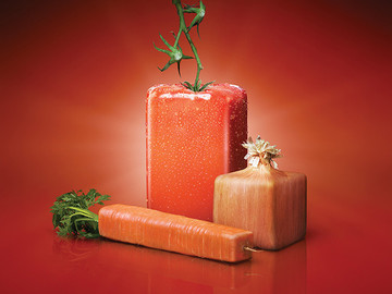 水果蔬菜创意广告摄影图片