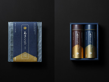 日本茶包裝設計圖片欣賞