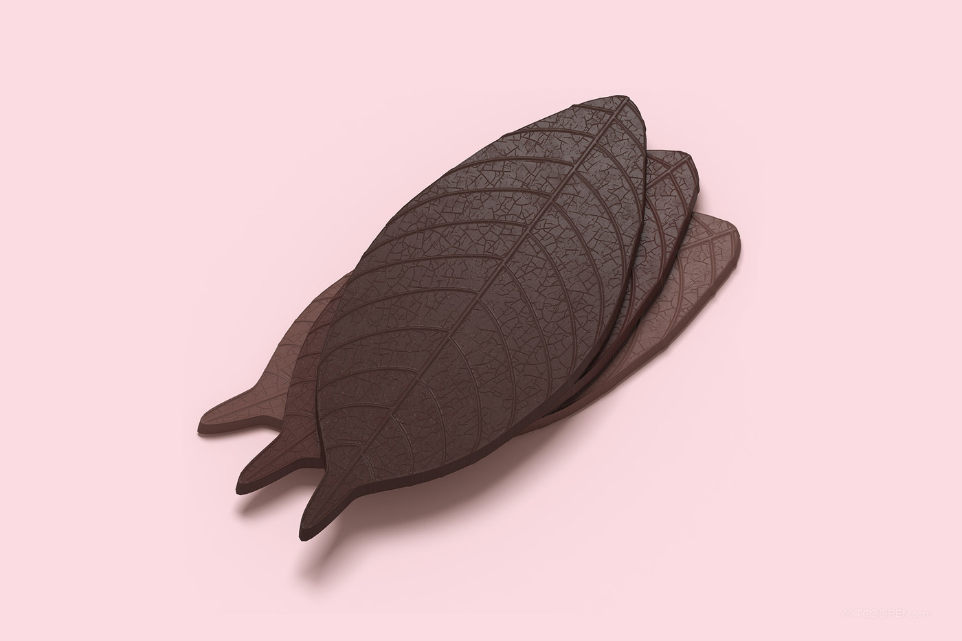 可爱花鸟外包装植物造型巧克力包装设计作品图片-06