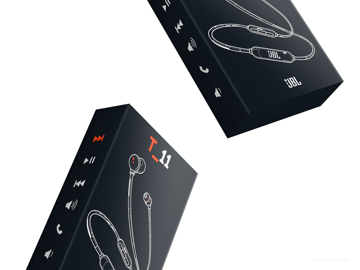 JBL旗下耳机包装设计欣赏作品-02