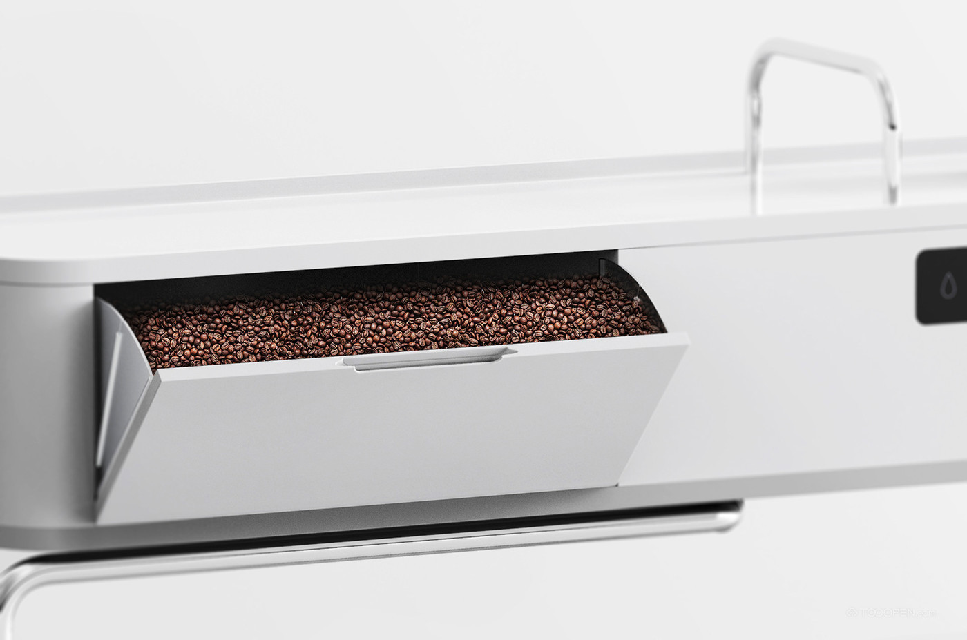 自制咖啡胶囊意式浓缩咖啡机产品设计欣赏-17