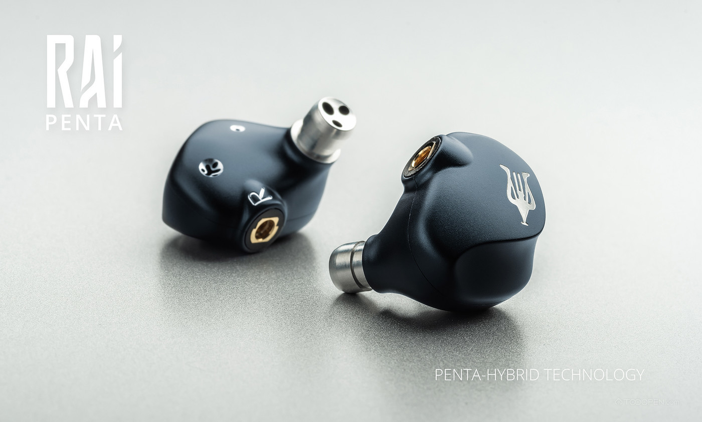 RAI PENTA无线蓝牙耳机产品设计欣赏-01