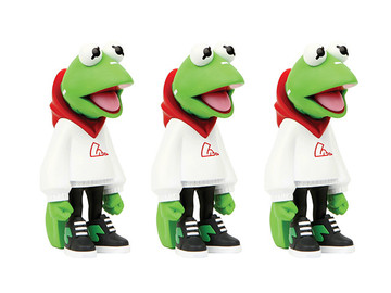国外KERD可爱青蛙玩具设计作品欣赏