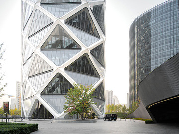 北京保利国际广场建筑设计图片