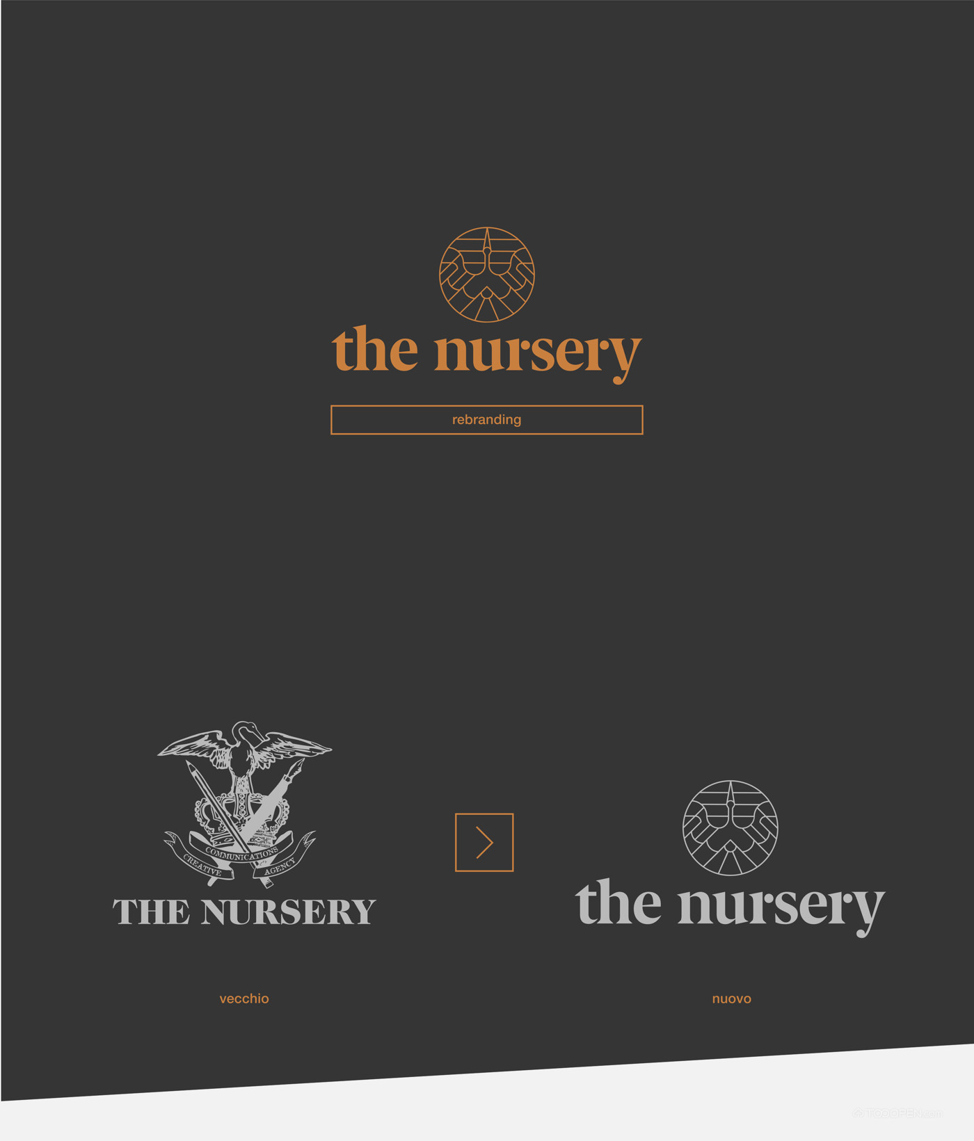 意大利The Nursery品牌VI设计欣赏-01