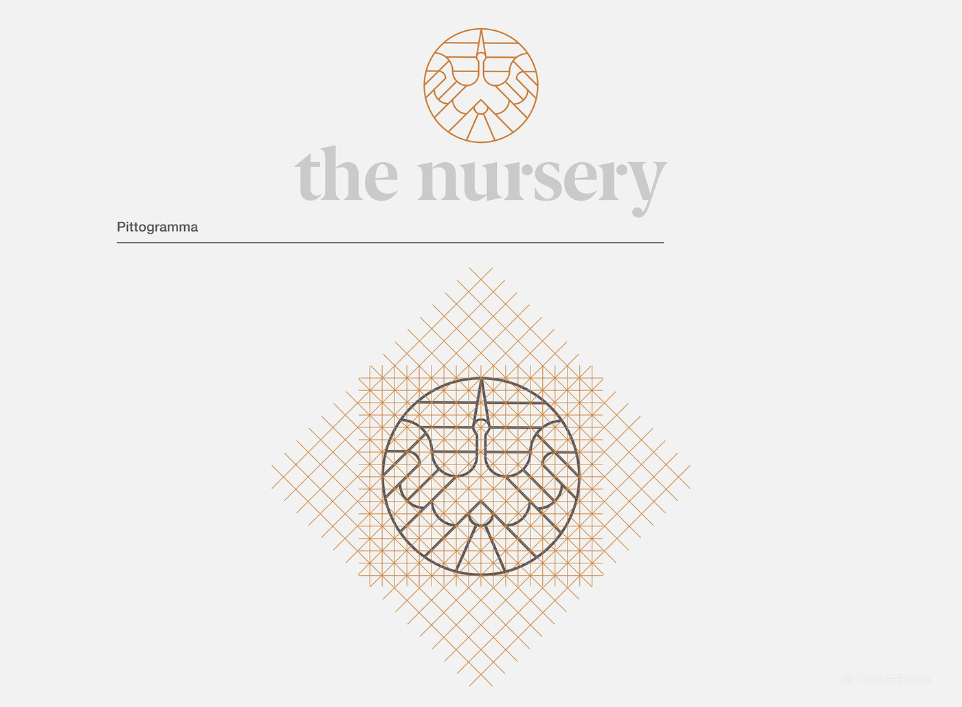 意大利The Nursery品牌VI设计欣赏-05