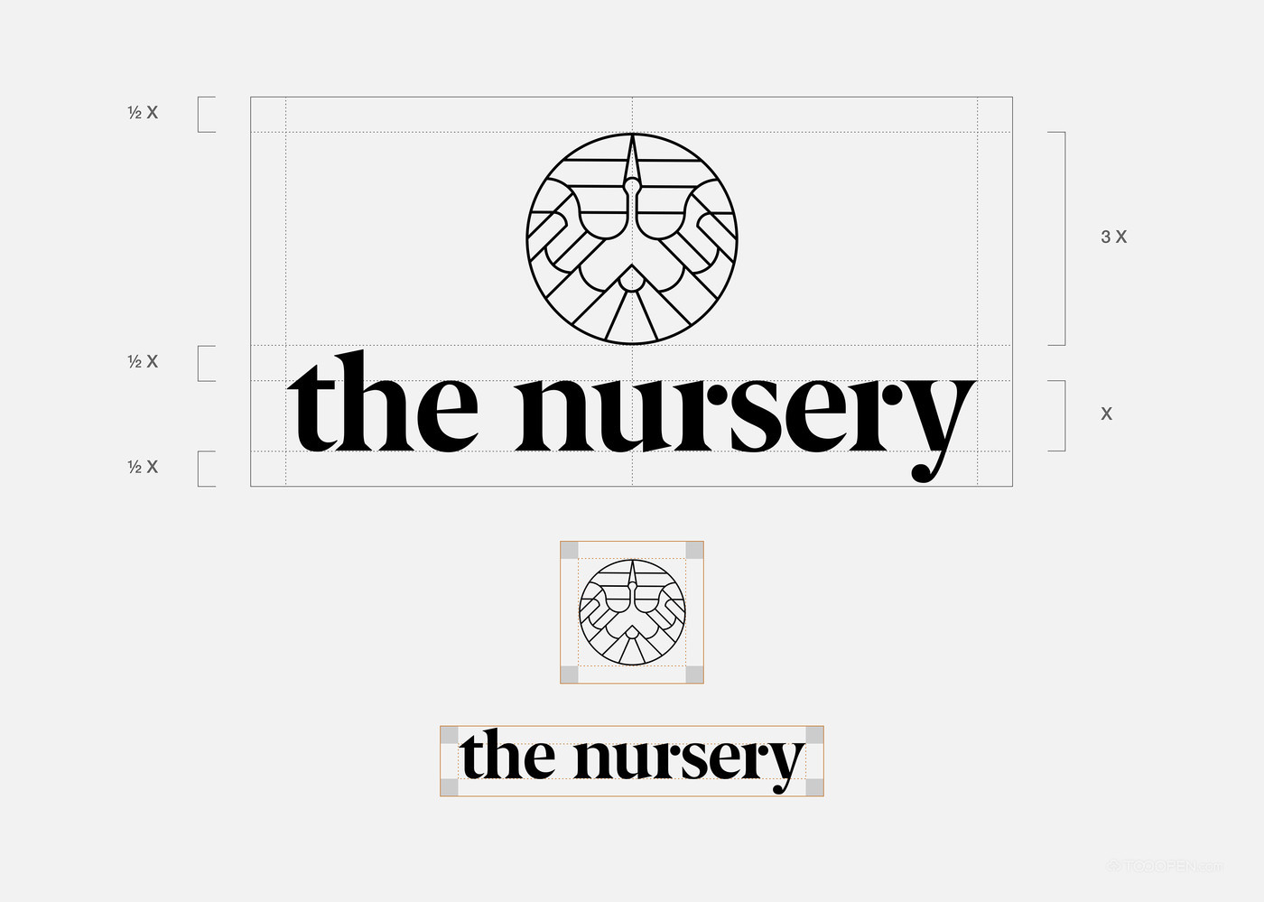 意大利The Nursery品牌VI设计欣赏-07